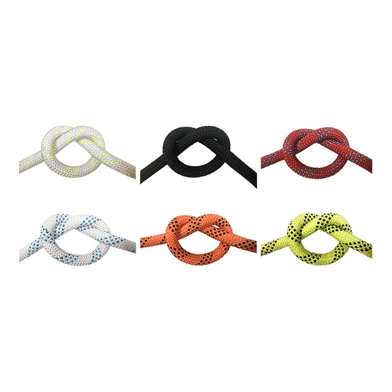 10 mm:n kulutusta kestävä polyesteripunottu köysi