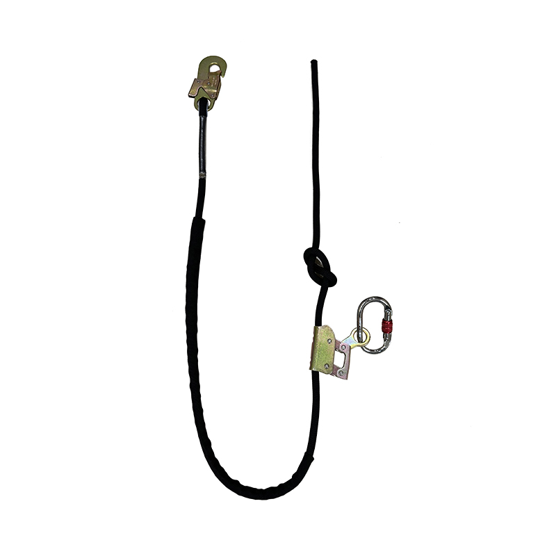 Aseta pelastusköysi nylonköydellä