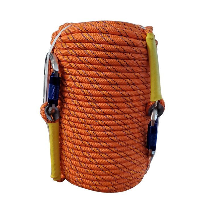 12 mm Kevyt kelluvuus polypropeenista punottu köysi