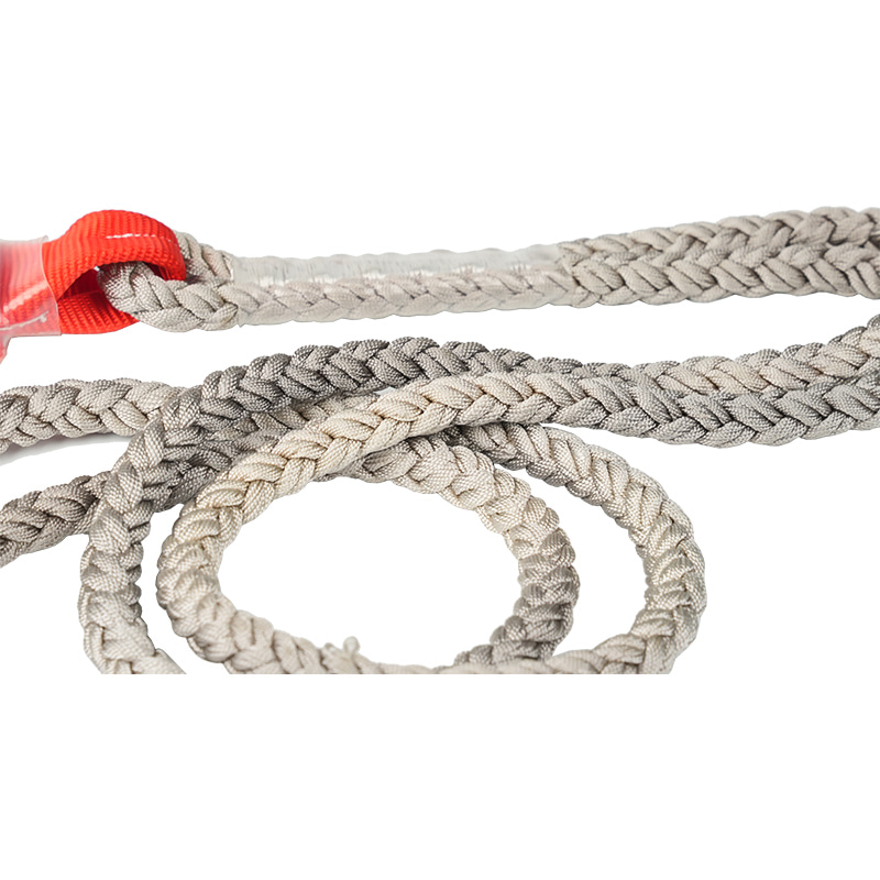 KA-L02 putoamissuoja kaksoisnauha polyamidiköydellä ja iskunvaimentimella