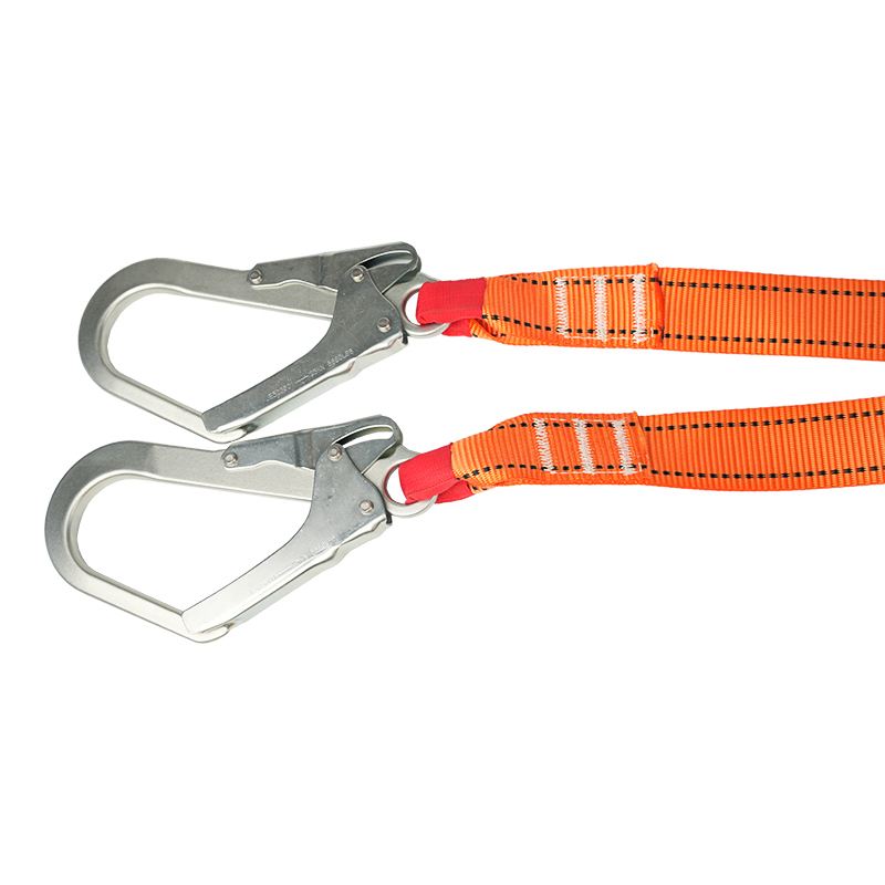 KA-L11 Twin kaulanauha energian vaimentimella putoamisen suojaamiseksi