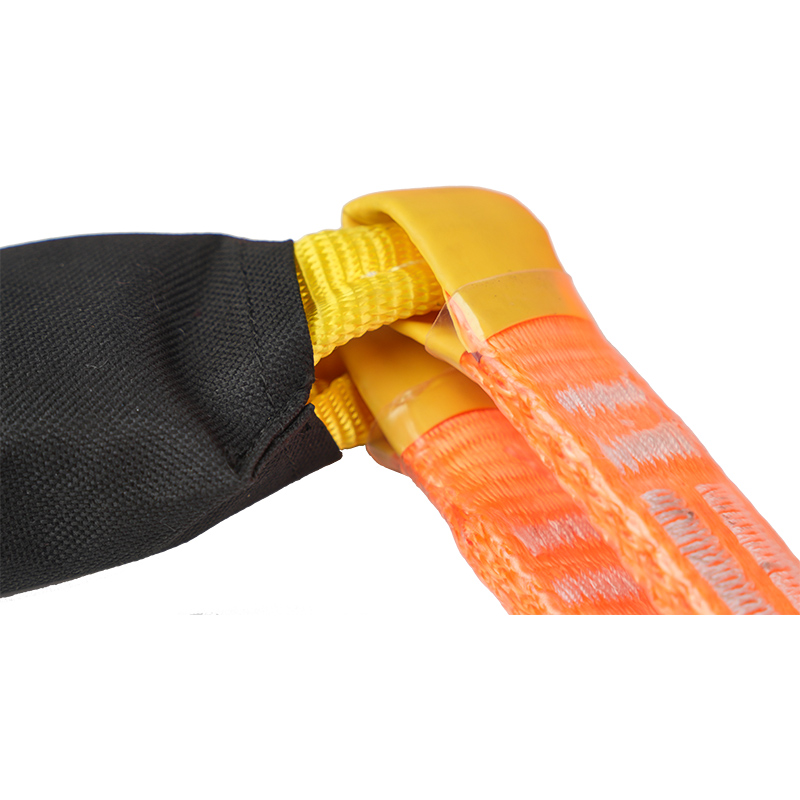 L19 Putoamispysäyttävä kaksoisturvanauha, jossa paksu nauha ja ANSI-koukut