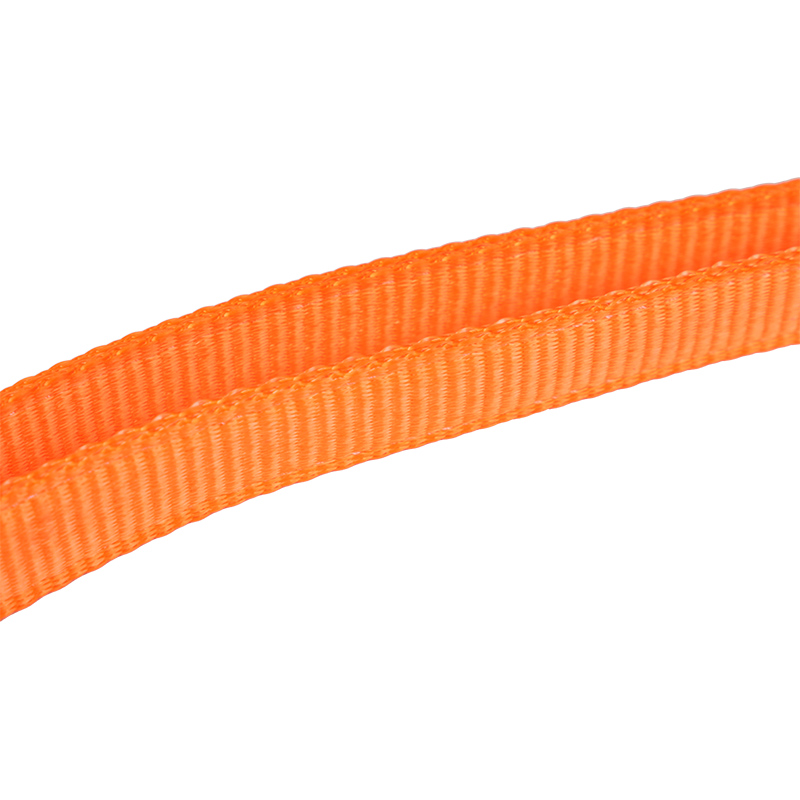 L19 Putoamispysäyttävä kaksoisturvanauha, jossa paksu nauha ja ANSI-koukut