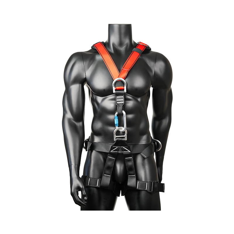 KA14 Climb Tac-Rescue, Rakennustyöt kalliokiipeily, D-Ring Points Turvavaljaiden vyö Rappelling Fire Rescue Tree Kiipeilyvarusteisiin